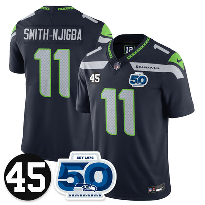 SEA Vapor Limited Jersey - Honor Kenny Easley - Stitched