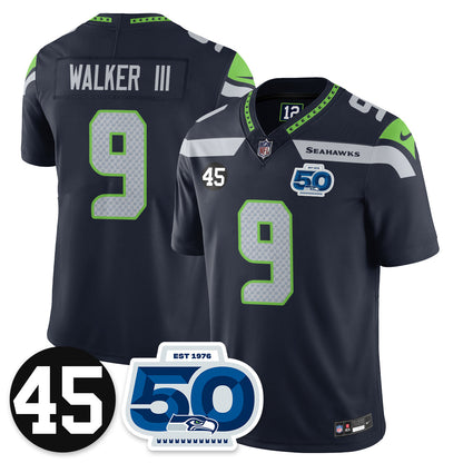 SEA Vapor Limited Jersey - Honor Kenny Easley - Stitched