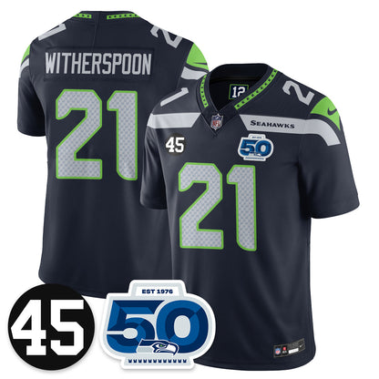 SEA Vapor Limited Jersey - Honor Kenny Easley - Stitched