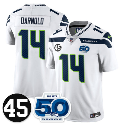 SEA Vapor Limited Jersey - Honor Kenny Easley - Stitched