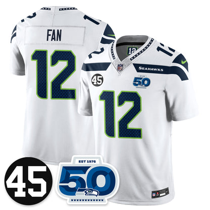 SEA Vapor Limited Jersey - Honor Kenny Easley - Stitched