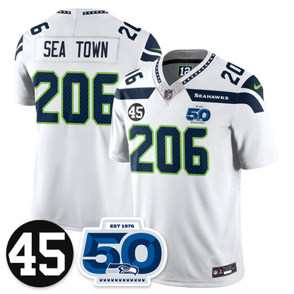 SEA Vapor Limited Jersey - Honor Kenny Easley - Stitched
