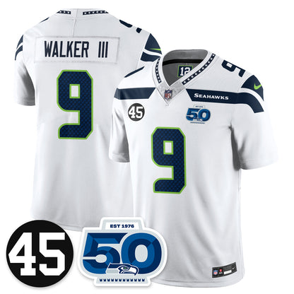 SEA Vapor Limited Jersey - Honor Kenny Easley - Stitched