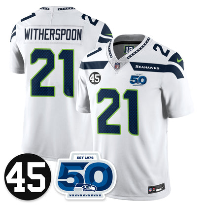 SEA Vapor Limited Jersey - Honor Kenny Easley - Stitched