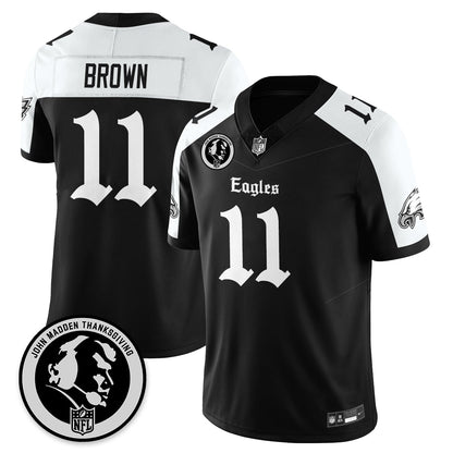 PHI Gothic Vapor Limited Jersey - John Madden Patch - Stitched