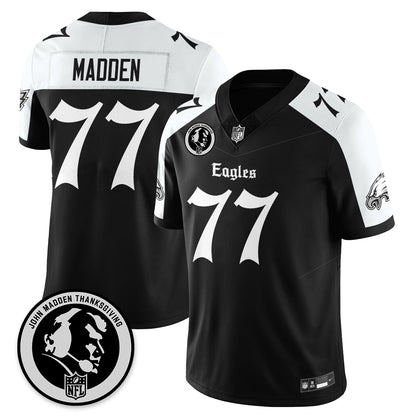 PHI Gothic Vapor Limited Jersey - John Madden Patch - Stitched
