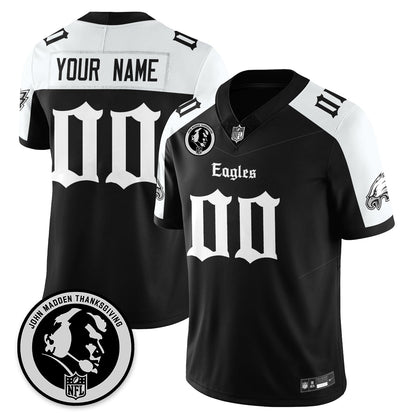 PHI Gothic Vapor Limited Jersey - John Madden Patch - Stitched