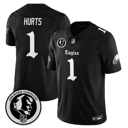 PHI Gothic Vapor Limited Jersey - John Madden Patch - Stitched