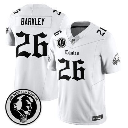 PHI Gothic Vapor Limited Jersey - John Madden Patch - Stitched