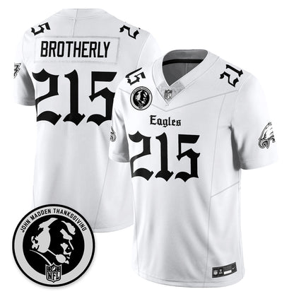 PHI Gothic Vapor Limited Jersey - John Madden Patch - Stitched