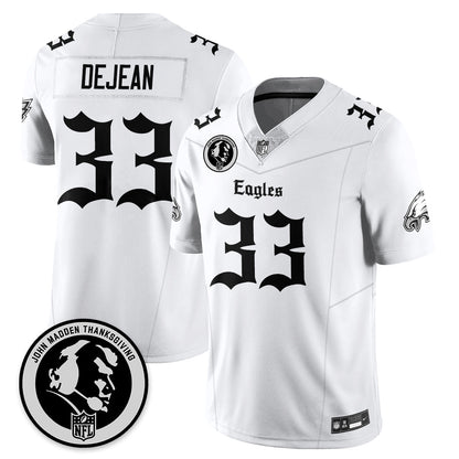 PHI Gothic Vapor Limited Jersey - John Madden Patch - Stitched