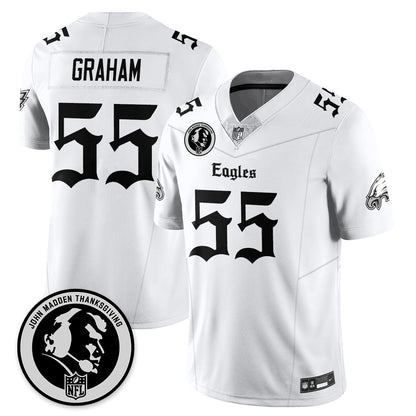 PHI Gothic Vapor Limited Jersey - John Madden Patch - Stitched