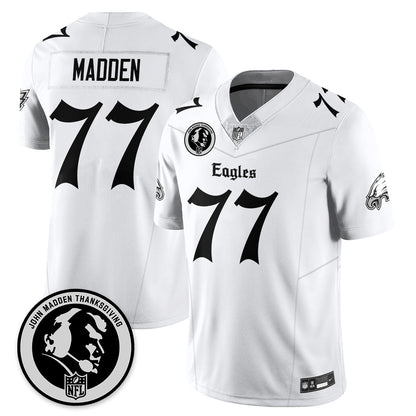 PHI Gothic Vapor Limited Jersey - John Madden Patch - Stitched