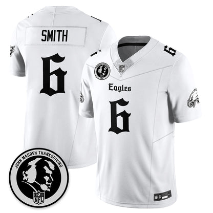 PHI Gothic Vapor Limited Jersey - John Madden Patch - Stitched