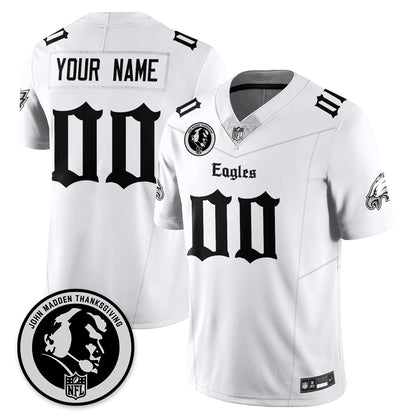PHI Gothic Vapor Limited Jersey - John Madden Patch - Stitched