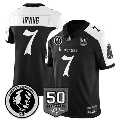 TB Gothic Vapor Limited Jersey - John Madden Patch - Stitched