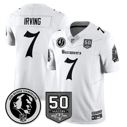 TB Gothic Vapor Limited Jersey - John Madden Patch - Stitched