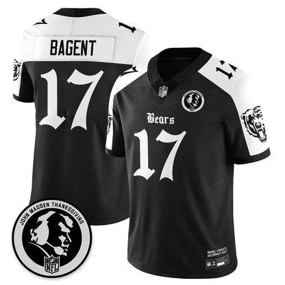 CHI Gothic Vapor Limited Jersey - John Madden Patch - Stitched