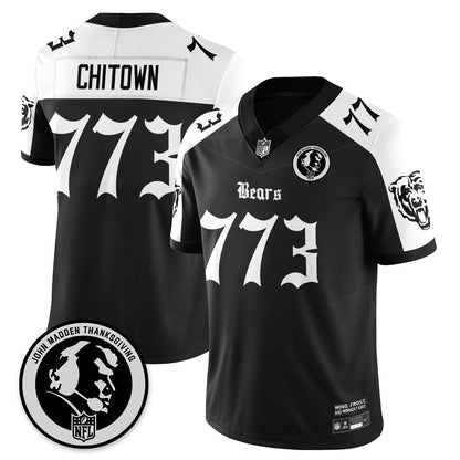 CHI Gothic Vapor Limited Jersey - John Madden Patch - Stitched