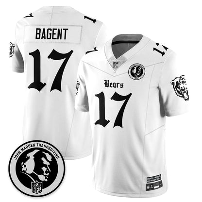 CHI Gothic Vapor Limited Jersey - John Madden Patch - Stitched