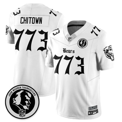 CHI Gothic Vapor Limited Jersey - John Madden Patch - Stitched