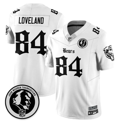 CHI Gothic Vapor Limited Jersey - John Madden Patch - Stitched
