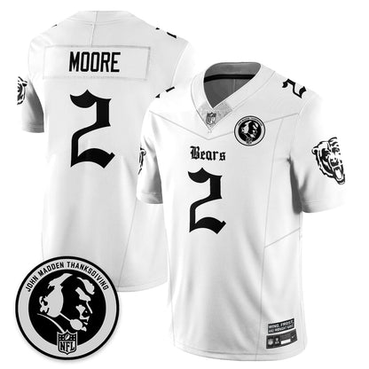 CHI Gothic Vapor Limited Jersey - John Madden Patch - Stitched