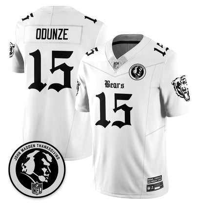 CHI Gothic Vapor Limited Jersey - John Madden Patch - Stitched