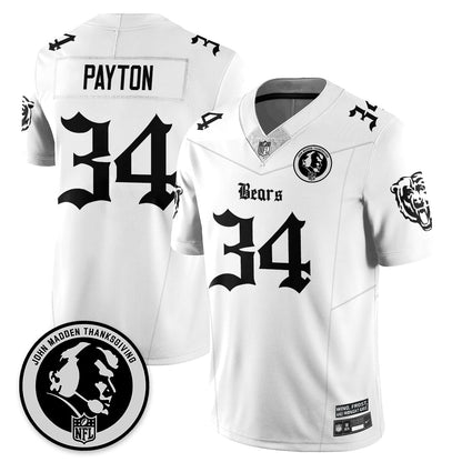 CHI Gothic Vapor Limited Jersey - John Madden Patch - Stitched