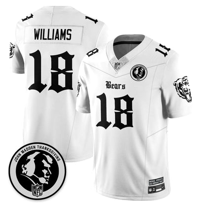 CHI Gothic Vapor Limited Jersey - John Madden Patch - Stitched