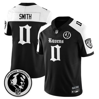 BAL Gothic Vapor Limited Jersey - John Madden Patch - Stitched