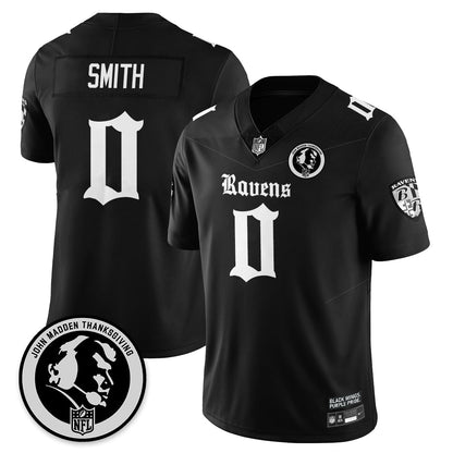 BAL Gothic Vapor Limited Jersey - John Madden Patch - Stitched