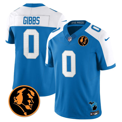 DET Vapor Limited Jersey - John Madden Patch - Stitched