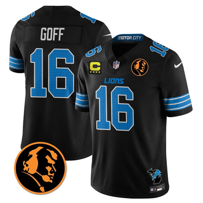 DET Vapor Limited Jersey - John Madden Patch - Stitched