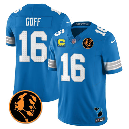 DET Vapor Limited Jersey - John Madden Patch - Stitched