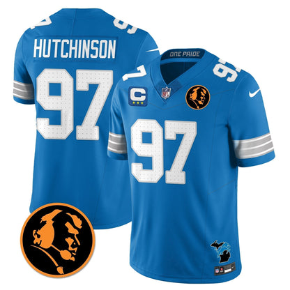 DET Vapor Limited Jersey - John Madden Patch - Stitched