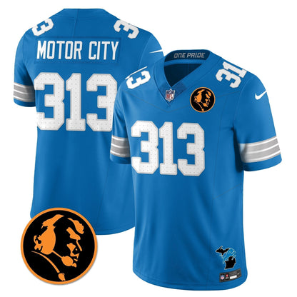 DET Vapor Limited Jersey - John Madden Patch - Stitched
