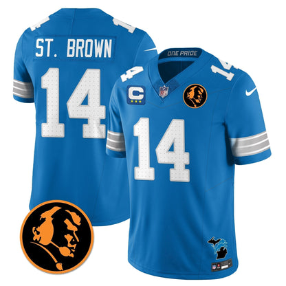 DET Vapor Limited Jersey - John Madden Patch - Stitched