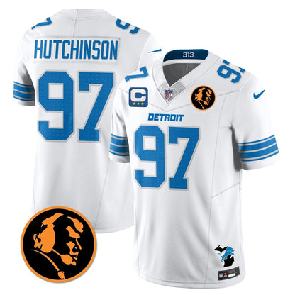 DET Vapor Limited Jersey - John Madden Patch - Stitched
