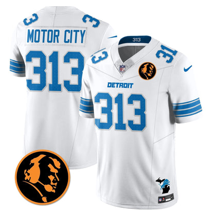 DET Vapor Limited Jersey - John Madden Patch - Stitched