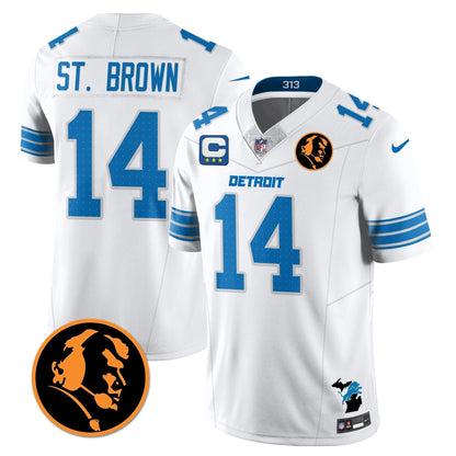 DET Vapor Limited Jersey - John Madden Patch - Stitched