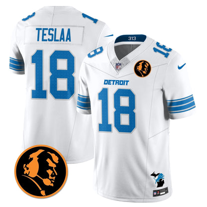 DET Vapor Limited Jersey - John Madden Patch - Stitched