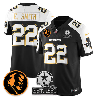 DAL Vapor Limited Gold Jersey - John Madden Patch - Stitched