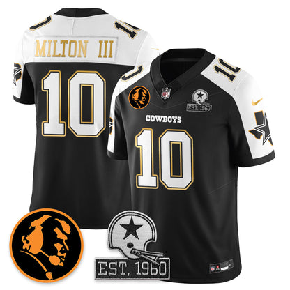 DAL Vapor Limited Gold Jersey - John Madden Patch - Stitched