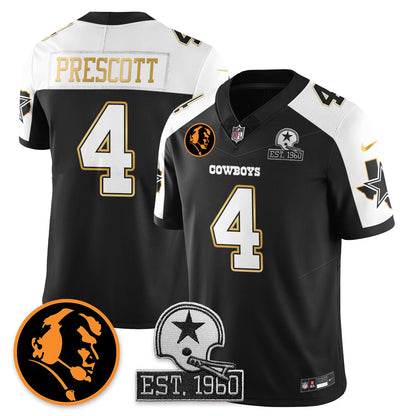 DAL Vapor Limited Gold Jersey - John Madden Patch - Stitched