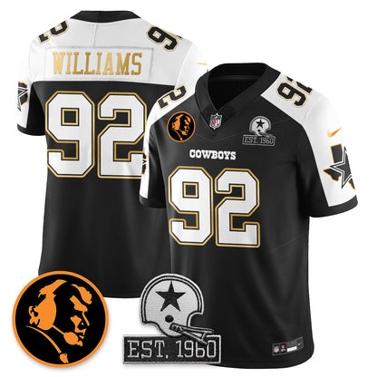 DAL Vapor Limited Gold Jersey - John Madden Patch - Stitched