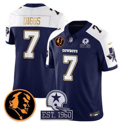 DAL Vapor Limited Gold Jersey - John Madden Patch - Stitched