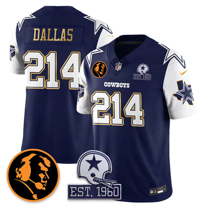 DAL Vapor Limited Gold Jersey - John Madden Patch - Stitched