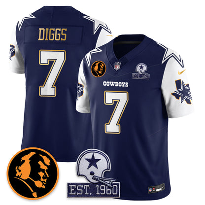 DAL Vapor Limited Gold Jersey - John Madden Patch - Stitched
