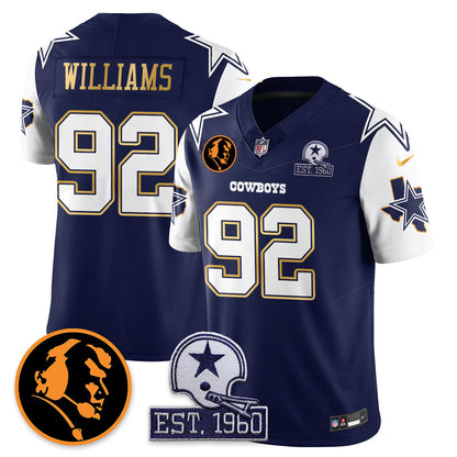 DAL Vapor Limited Gold Jersey - John Madden Patch - Stitched